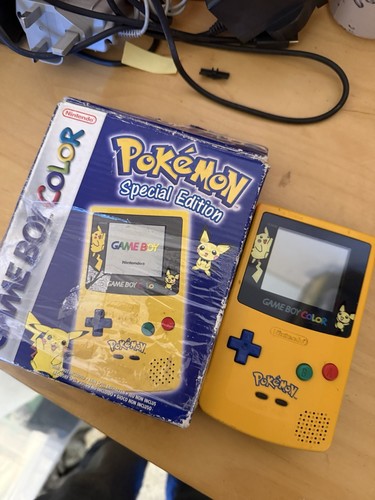 Gameboy colour pokémon - gameboy,