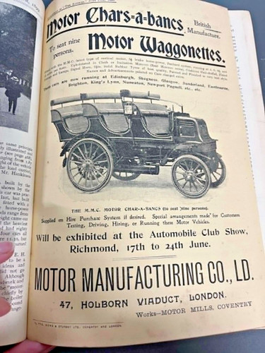 1899 the autocar - the, magazine