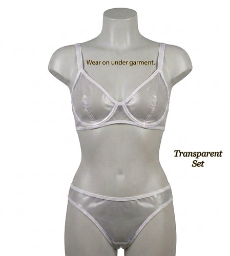 Womens transparent pvc - womens,