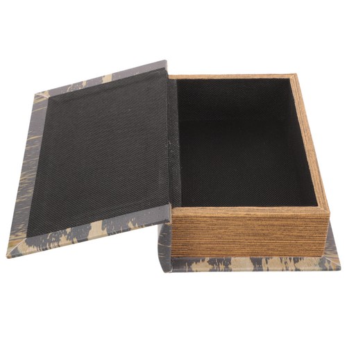 Vintage book box - book, false