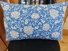LAURA ASHLEY  Beautiful Vintage  - 24 x 16” - HUGE -Cushion Cover Double-Sided