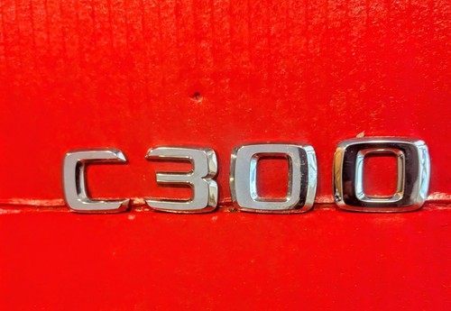 Mercedes c300 rear trunk - c300,