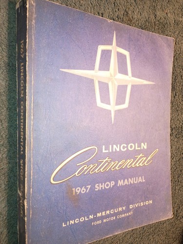 1967 lincoln shop - lincoln,