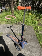 Micro Mini Scooter Blue/orange
