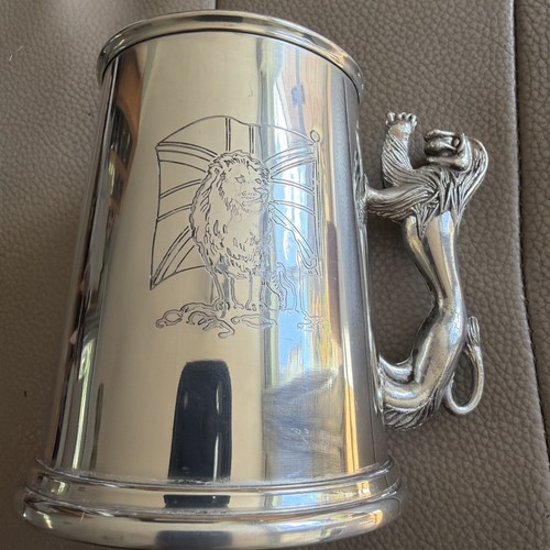 Wentworth union jack - wentworth, pewter