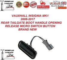 BOOT HANDLE FOR VAUXHALL