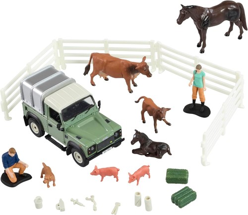 Tomy britains land rover vet - tomy,