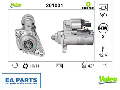 Starter for bora - vw,