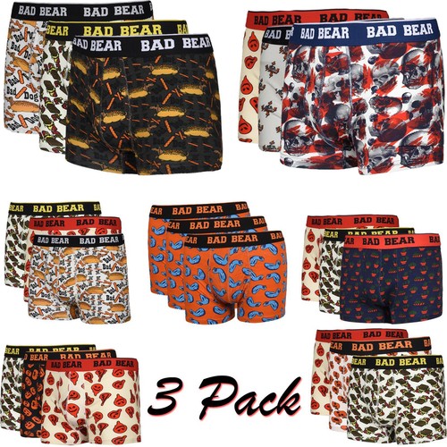 Pack mens novelty boxers - novelty,