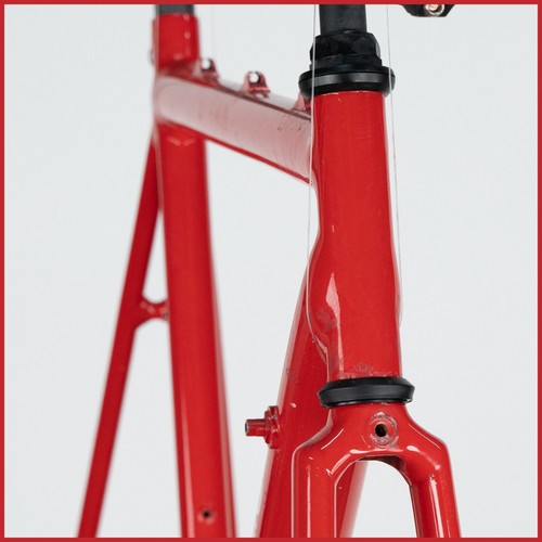 Cannondale red aluminium alloy - aluminium,