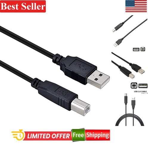 Usb midi cable 5ft - midi,