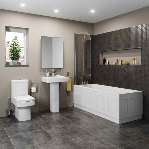 Bathroom suite toilet - suite, basin