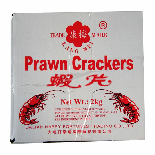 Kang mei prawn crackers - crackers,