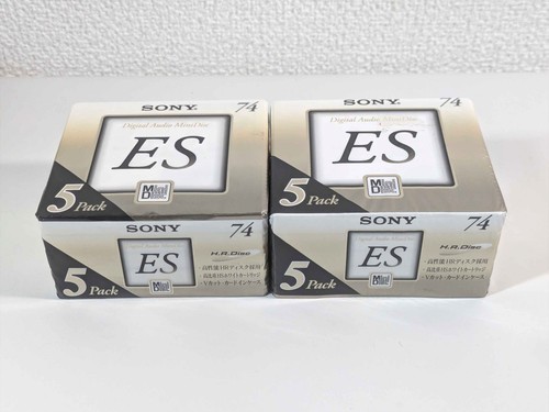 New sealed pack x2 - 5-pack, x2】sony
