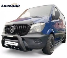 Fits Mercedes Sprinter 2013-2017 Front Nudge A-Bar Bull Bar Black