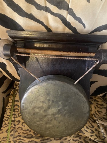 Brass kitchen gong - cm,