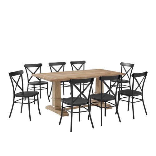 Joanna piece dining table - joanna,