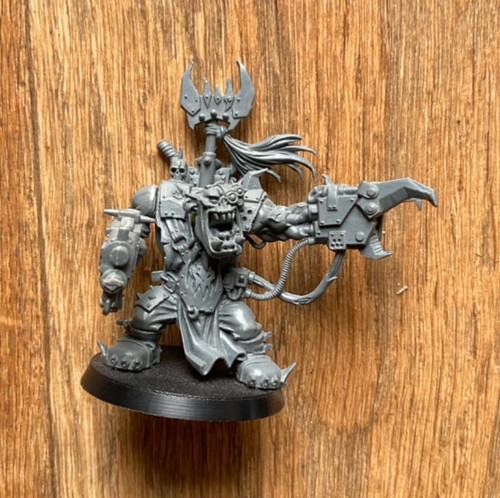Ork warboss assault on - warboss, black