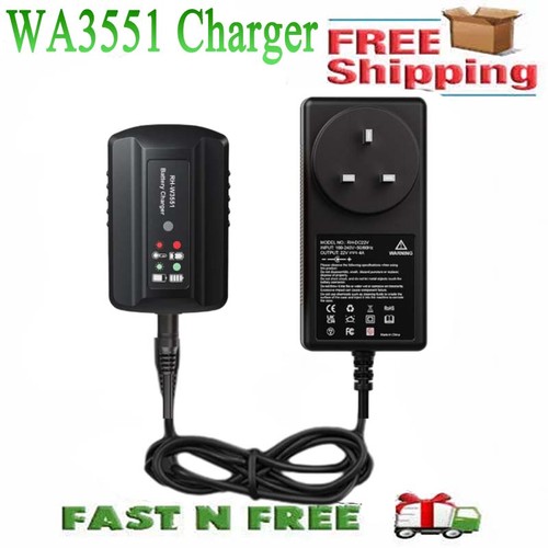 New fast charger - fast, worx