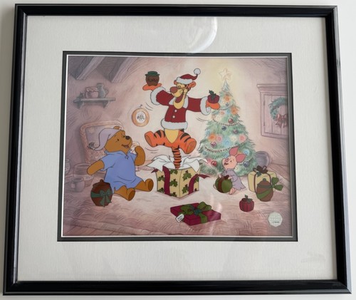 Disney sericel the gift of - sericel,