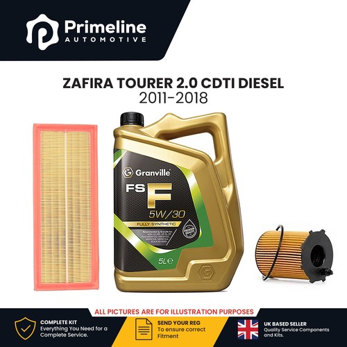 Service kit for zafira tourer - kit,