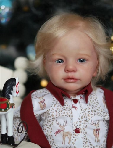 Realistic toddler girl - 28",