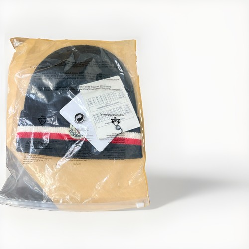 Moncler wool beanie - moncler, black