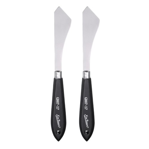 2pcs painting palette - 2pcs, knife