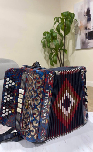 Gabbanelli button accordion - gabbanelli,
