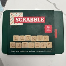 Cookie Cutters scrabble
