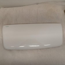 Toilet Cistern Lid, Twyford Caradon CX3187-W1, Size 530 x 210mm. White, USED