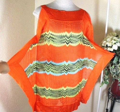 Missoni orange knitted rayon - missoni,