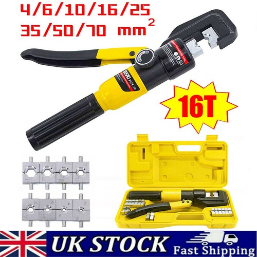 Ton hydraulic crimper - 16,
