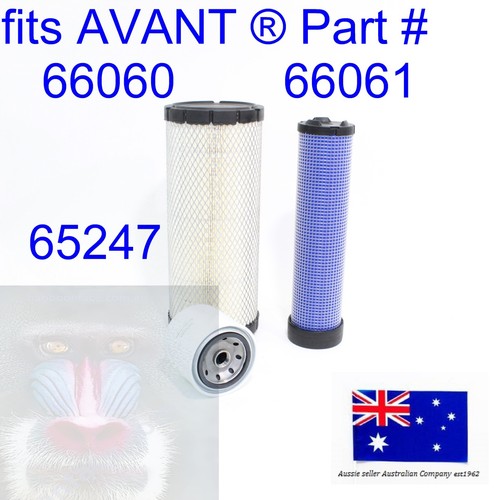 Fits avant loader air - fits, engine