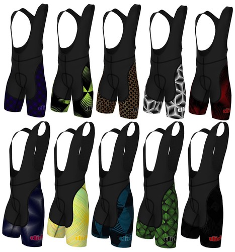 Didoo mens cycling bib shorts - didoo,
