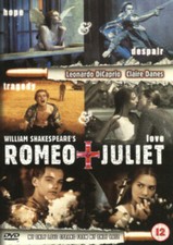 Romeo and Juliet DVD Drama (2000) Leonardo DiCaprio Quality Guaranteed