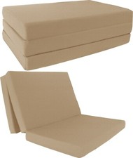 Full Trifold Foam Beds