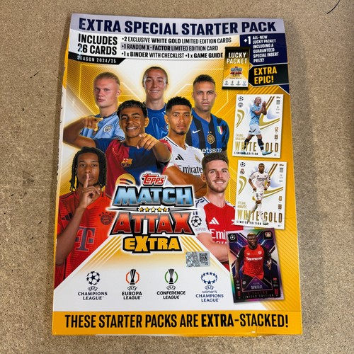 Topps match attax - topps, extra