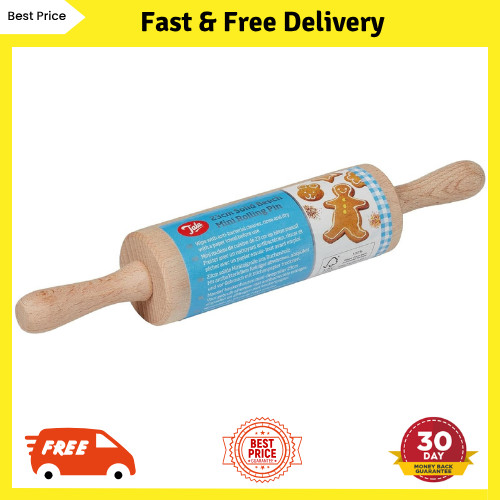 1pc wooden shaped dough - t,