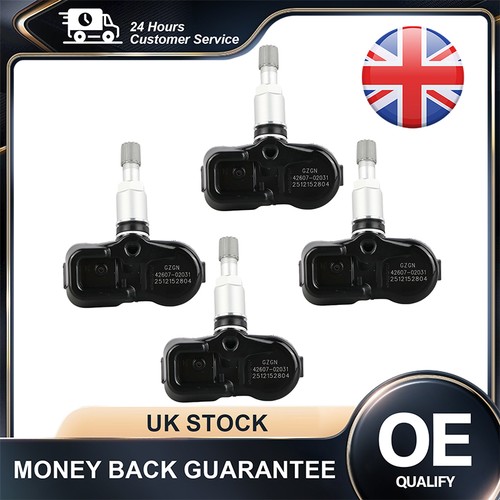 4pcs tyre pressure sensor - pressure,