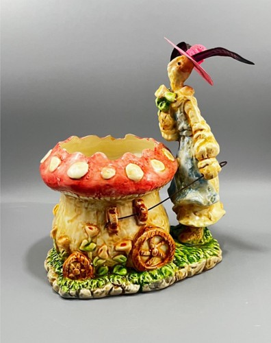 Hand painted ceramic easter - hand,