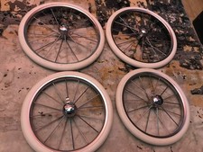 SET OF 4 SILVER CROSS OBERON