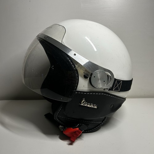Vespa granturismo helmet white - helmet,