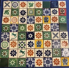 Mexican Tiles Seconds/damaged