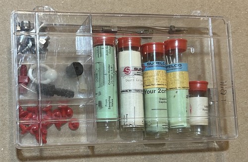 Vintage supelco hplc guard - vintage,