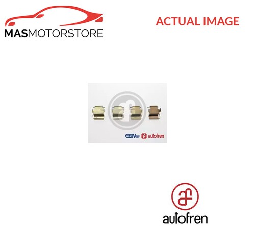 Brake pads fitting kit shims - fitting,