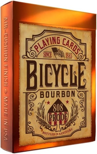 Bicycle bourbon playing cards - bicycle,