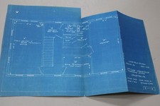 LVRR Wyoming Div. 2nd Floor Engine House Foreman Office Lehighton, Pa 1949