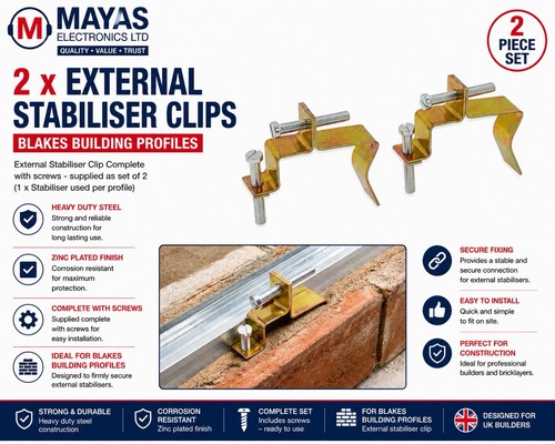 Blakes building profiles - x,