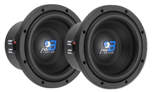 Bassface indy 2x2ohm - b8/2, 8"